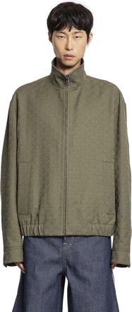 Gucci GG Canvas Bomber Jacket