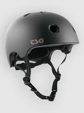 Tsg Meta Solid Color Kids Helm schwarz