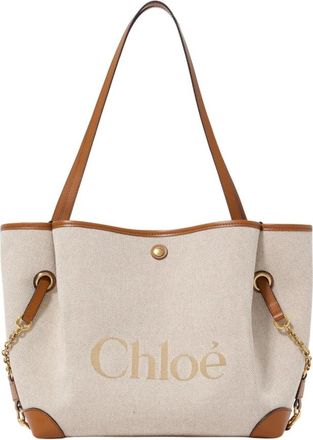 Chlo&eacute; Donna, Borse, Beige, Taglia unica, new
