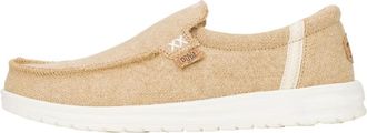 Hey Dude Jute Schoenen voor Mannen en Vrouwen - Heren - Loafers - Beige - 43 EU - Jute - Schoenen
