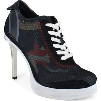 Zigi Soho Sneaker Platform Pump in Black Multi at Nordstrom, Size 11