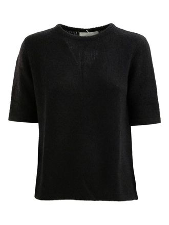 Lisa Yang Kasjmier T-shirt - Zwart