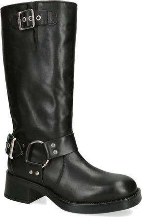 Steve Madden Womens Beau 184 Boots - Black - Size UK 7