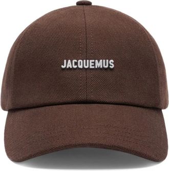 Jacquemus Heren, Accessoires, Bruin, Maat: 60 CM