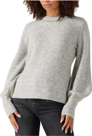 Copenhagen Muse Cmibra Pullover - Dames - Coltruien - Grijs - L - Wol - Truien & Vesten