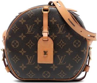 Louis Vuitton Pre-owned Cross Body Bags, female, Brown, Size: ONE SIZE Pre-owned Vintage Cross Body Bag