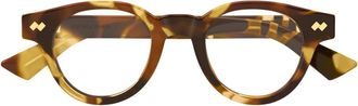 Bottega Veneta Optical Frame - unisex - Bottega Veneta - Glasses - Brown - 45 MM - Accessories