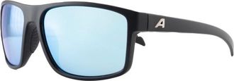 Alpina Nacan I Mirror Cat 3 Sonnenbrille - Unisex | schwarz/blau