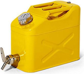 Falcon Bid&oacute;n De Seguridad Con Grifo De Dosificaci&oacute;n Fina Chapa De