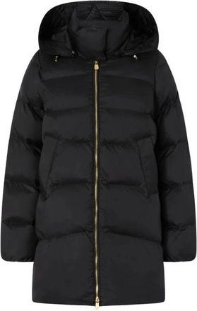 Pinko Mujer, Abrigos, Negro, Talla: XS