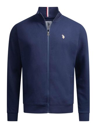U.S.Polo Association heren sweatjack USTheoo van katoen-polyester mix