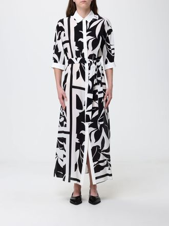 Max Mara Abito chemisier in setacon stampa floreale