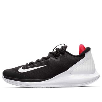 Nike Court Air Zoom HC Black White Crimson AA8018-016