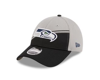 New Era 9Forty Stretch Cap Sideline 2023 Seattle Seahawks - One Size Grey