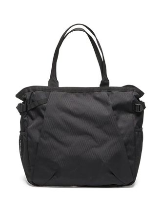 Gramicci Climbing diamond-pattern tot bag - Black