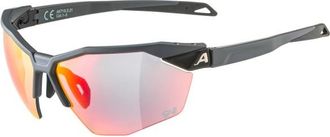 Alpina Twist Six HR QV Mirror S1-3 Fogstop Velobrille - Unisex | grau
