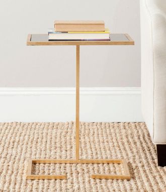 Safavieh Neil Gold Leaf Accent Table