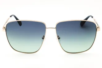 Max & Co. MO0041 Gradient Lens Sunglasses - Gold
