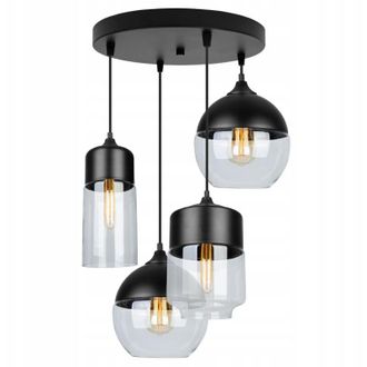 OEM L&aacute;mpara De Techo Colgante, Plaf&oacute;n De Cristal, L&aacute;mpara Led