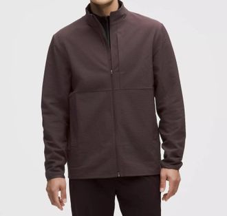 lululemon Grid Fleece Full-Zip Jacket In Sequoia