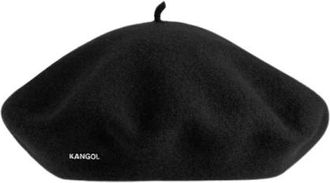 Kangol Modelaine Beret - Dames - Hoeden - Zwart - ONE Size - Wol - Accessoires