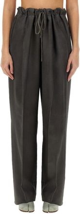 Maison Margiela Wool And Mohair Pants