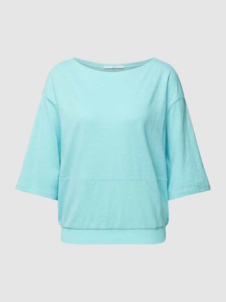 Lanius Lanius T-Shirt mit 3/4-Arm in Aqua, Gr&ouml;&szlig;e 38