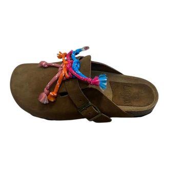 Lagoa Mules, female, Brown, Size: 10 US Sabot