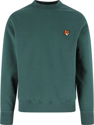 Maison Kitsun&eacute; Felpa Logo