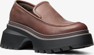Michael Kors Shiloh Leather Loafer
