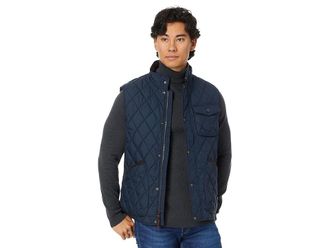Polo Ralph Lauren The Beaton Quilted Utility Vest Mens Jacket College Navy : 2XL, Corduroy/Cotton/Nylon
