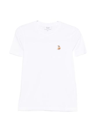 Maison Kitsun&eacute; Dreaming Fox Cotton T Shirt