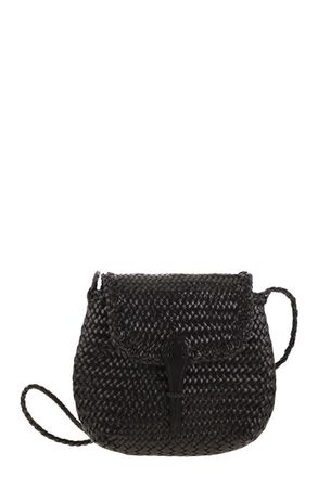 Dragon Diffusion Mini City Bag - Woven Leather Bag