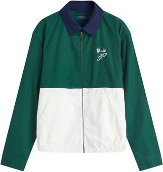 Polo Ralph Lauren Club Bayport Windbreaker Jacket, Size Medium