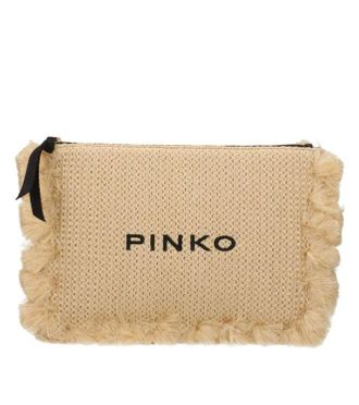 Pinko Pinko Rafia mit flachem Griff