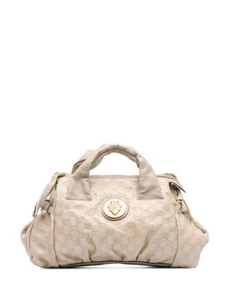 Gucci 2016-2025 Guccissima Hysteria handbag - women - Calf Leather - One Size - White