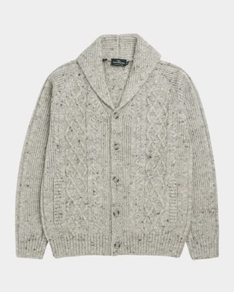 Rodd & Gunn Mens North East Valley Knit Cardigan Sweater