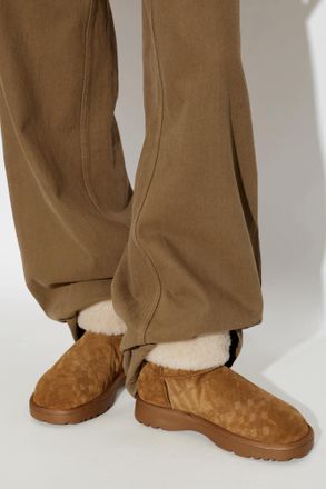Burberry Flint Snow Boots, Womens, Brown