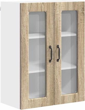 vidaXL Mueble De Cocina Con Estante Roble Sonoma 60 X 31 X 80 Cm Vidaxl