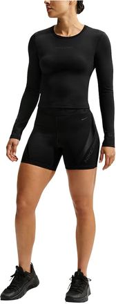 Nike (WMNS) Nike x Keely Hodgkinson Pro Sculpt Dri-FIT High-Waisted 5 Biker Shorts Black IM9961-010