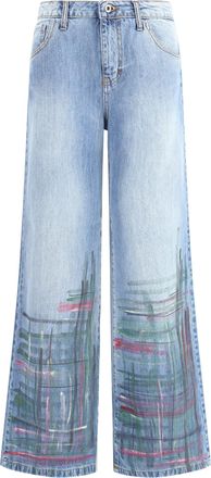 Ella Wide-leg Jeans
