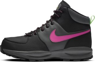 Nike Manoa Leather SE Black Active Fuschia CW7360-001