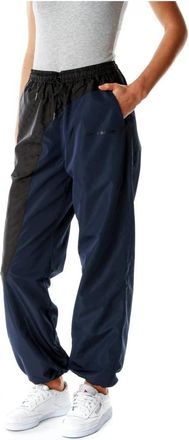 Daily Paper Clothing Track Pants - Dames - Wijde Broeken - Blauw - M - Broeken