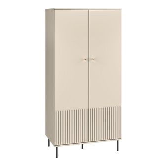 Petits Meubles Armario 2 puertas estratificado Beige