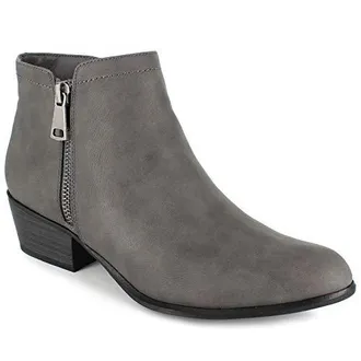 Grey ankle boots sale online