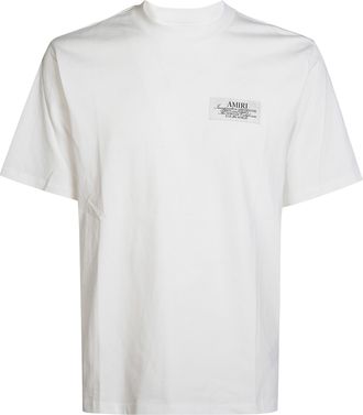 Amiri T-Shirt Spirit Graphic T-Shirt