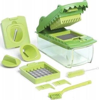 OTOTO Design Croc Chop Picadora Y Cortadora De Cocina Colorida