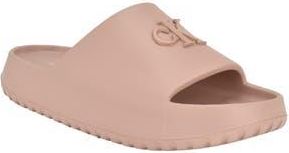 Calvin Klein Nanzey Slide Sandal in Light Pink 680 at Nordstrom Rack, Size 11