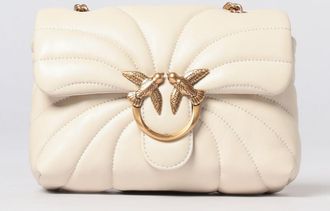Pinko Borsa Love Bag Puff Mini Butterfly Pinko in nappa matelass&egrave;