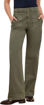 Nic+Zoe Highland Stretch Straight Leg Pants in Briar at Nordstrom, Size 14